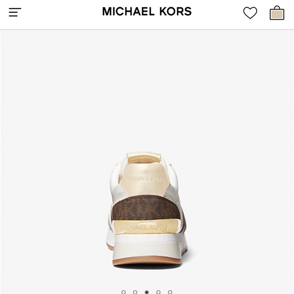 Michael Kors Retro Trainer - Picture 4 of 8
